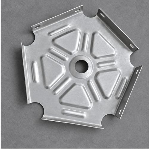 Straw Reaper Reel Plate